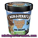 Ben & Jerry's Peanut Butter Cup Helado De Chocolate Y Crema De Cacahuetes Tarrina 500 Ml