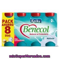 Benecol Para Beber Natural Kaiku, Pack 8x65 Ml
