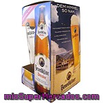 Benediktiner Weissbier Cerveza De Trigo Alemana Estuche 3 Botellas 50 Cl + Vaso De Regalo