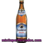 Benediktiner Weissbier Cerveza De Trigo Sin Alcohol Botella 50 Cl