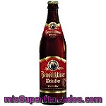 Benediktiner Weissbier Dunkel Cerveza De Trigo Botella 50 Cl