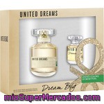 Benetton Dream Big Eau De Toilette Natural Femenina Spray 50 Ml + Miniatura