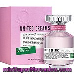 Benetton Love Yourself Eau De Toilette Natural Femenina Spray 50 Ml