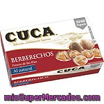 Berberecho 50/60 Piezas Cuca, Lata 63 G