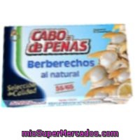 Berberecho 55/65 Piezas Cabo Peñas, Lata 110 G