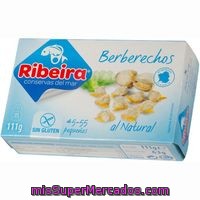 Berberecho Al Natural 44/55 Ribeira, Lata 63 G