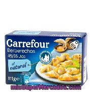 Berberecho Al Natural 45/55 Carrefour 58 G.