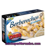 Berberecho Al Natural Orbe 63 G.