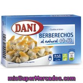 Berberecho
            Dani 40/50 Natural 58 Grs