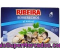 Berberechos 60/80 Piezas Ribeira 63 Gramos