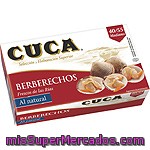 Berberechos Al Natural 40/55 Cuca 63 G.