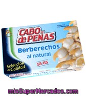 Berberechos Al Natural 55/65 Cabo De Peñas 111 G.