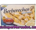 Berberechos Al Natural (60/80 Piezas) Orbe 63 Gramos