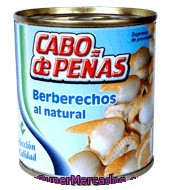 Berberechos Al Natural Cabo De Peñas 63 G.
