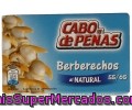 Berberechos Al Natural Cabo De Peñas 63 Gramos Peso Neto Escurrido