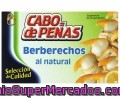 Berberechos Al Natural Cabo De Peñas 63 Gramos