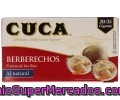 Berberechos Al Natural Cuca 63 Gramos