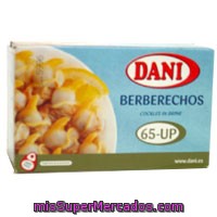 Berberechos Al Natural Dani 110 G.