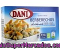 Berberechos Al Natural Dani 58 Gramos Peso Escurrido