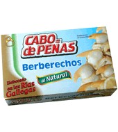 Berberechos Al Natural Elaborados Rías Gallegas Pequeño Cabo De Peñas 63 G.