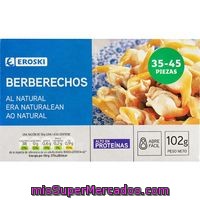 Berberechos Al Natural Eroski, Lata 58 G