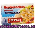 Berberechos Al Natural Javimar 63 Gramos