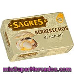 Berberechos Al Natural Sagres 63 G.