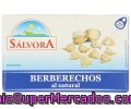 Berberechos Al Natural Salvora 63 Gramos