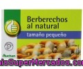 Berberechos Al Natural (tamaño Pequeño) Producto Económico Alcampo 58 Gramos Peso Escurrido