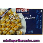 Berberechos Natural 60/80 Piezas, Dunord, Lata 120 G Escurrido 63 G