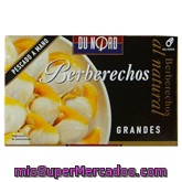 Berberechos Natural Grandes, Dunord, Lata 111 G Escurrido 63 G