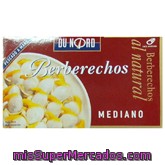 Berberechos Natural Medianos, Dunord, Lata 120 G Escurrido 63 G