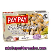 Berberechos Pay-pay 55-65 63 Grs