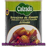 Berenjenas Aliñadas Calzado Lata 420 Gramos