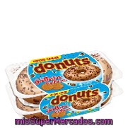 Berlina Sabor Galleta Y Chocolate Donuts 4 Ud.