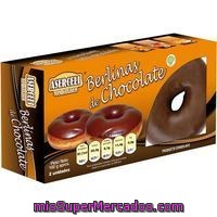 Berlinas De Chocolate Sin Gluten Aserceli, Caja 160 G