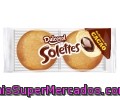 Berlinas Rellenas De Crema De Cacao Dulcesol Solettes 200 Gramos