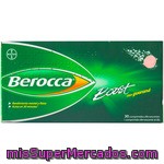 Berocca Boost Con Guaraná Vitaminas Para Mejorar La Concentración Y El Rendimiento Intelectual Caja 30 Comprimidos Efervescentes