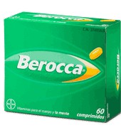Berocca Comprimidos Bayer 60 Ud.