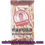 Bertin Osborne Seleccion Picos De Pan Integrales De Elaboración Artesanal Bolsa 140 G