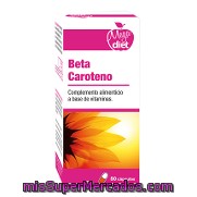 Beta De Caroteno Megadiet 50 Ud.