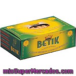 Betik Palillos Redondos Torneados Caja 850 Unidades