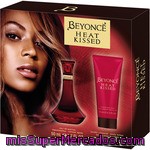 Beyonce Heat Kissed Eau De Parfum Natural Femenina Spray 50 Ml + Body Lotion Tubo 75 Ml