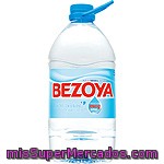 Bezoya Agua Mineral Natural De Mineralización Muy Débil Garrafa 5 L