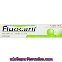 Bi Fluore De Menta Fluocaril 250, Tubo 75 Ml