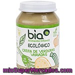 Bia Tarrito De Crema De Verduras Variadas Ecológico +4 Meses Envase 200 G