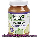 Bia Tarrito De Manzana Y Pera Ecológico +4 Meses Envase 200 G