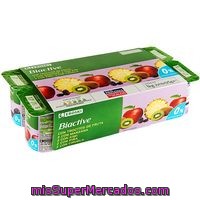 Biactive 0% Con Frutas Eroski, Pack 8x125 G