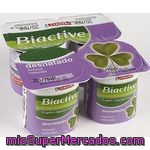 Biactive 0% Natural Eroski, Pack 4x125 G