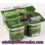 Biactive Con Ciruela Eroski, Pack 4x125g